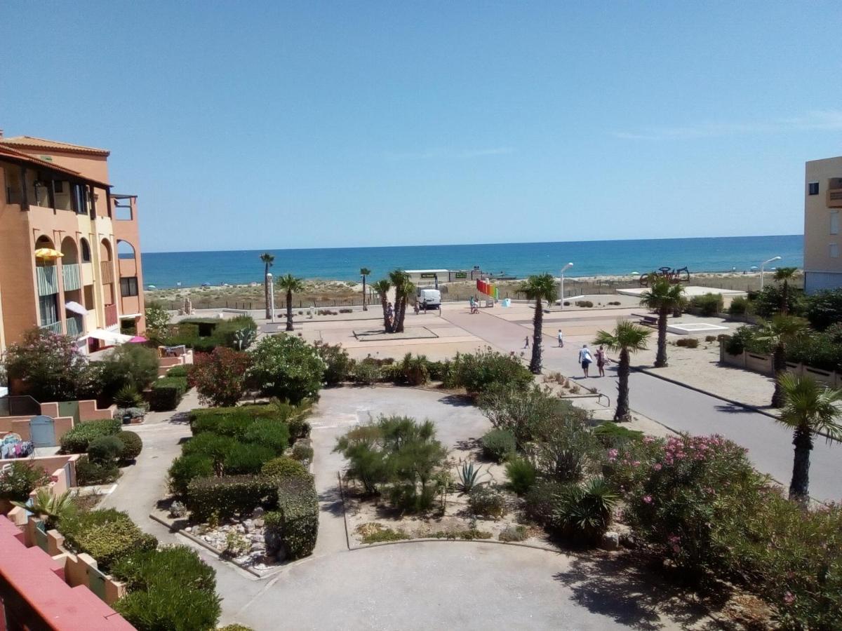 Le Victoria'S Beach Barcares - Parking Prive - Direct Plage - 5 Minutes A Pied Du Lydia - 3 Personnes Le Barcares Luaran gambar