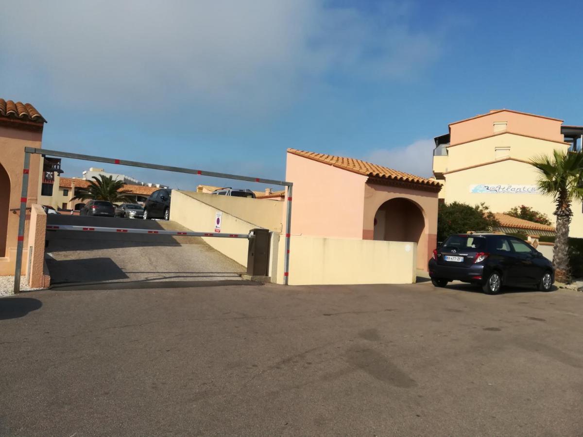 Le Victoria'S Beach Barcares - Parking Prive - Direct Plage - 5 Minutes A Pied Du Lydia - 3 Personnes Le Barcares Luaran gambar