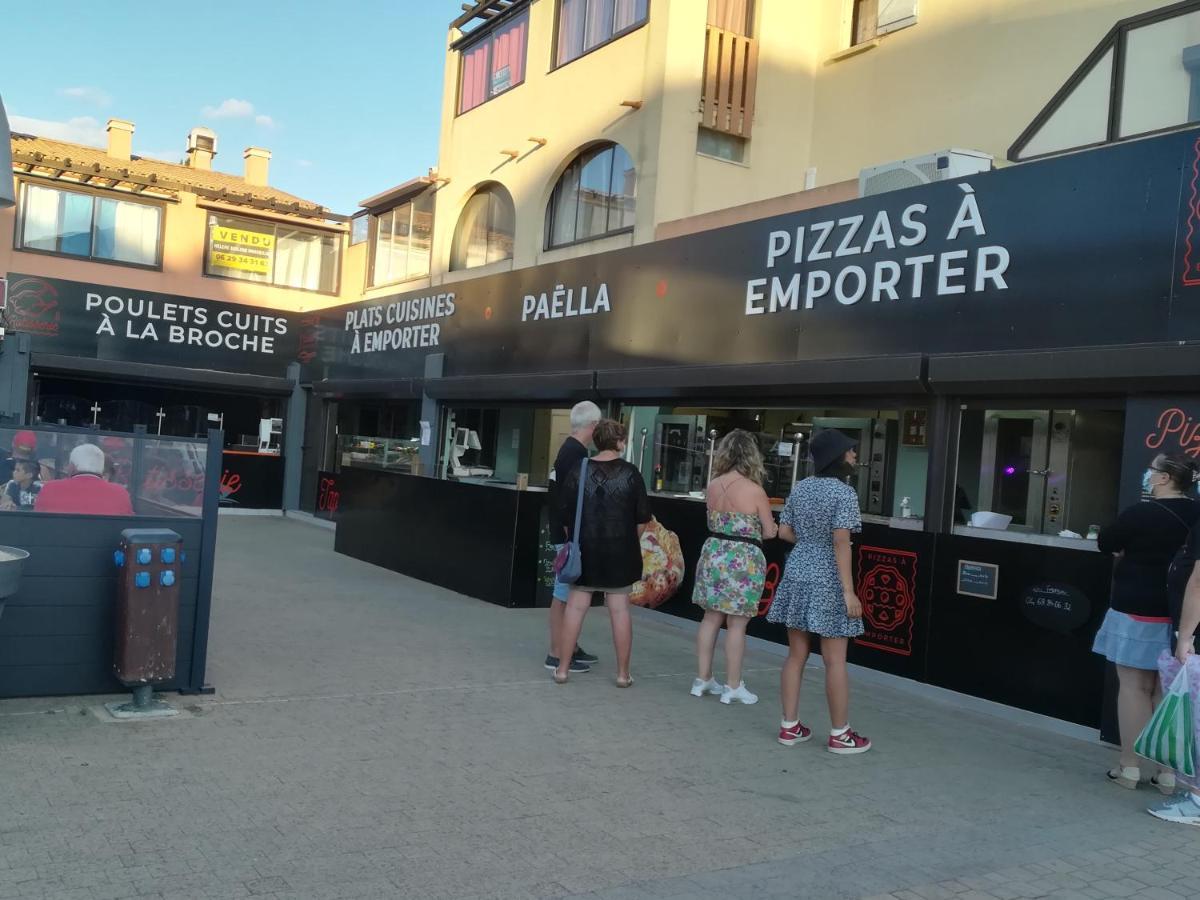 Le Victoria'S Beach Barcares - Parking Prive - Direct Plage - 5 Minutes A Pied Du Lydia - 3 Personnes Le Barcares Luaran gambar