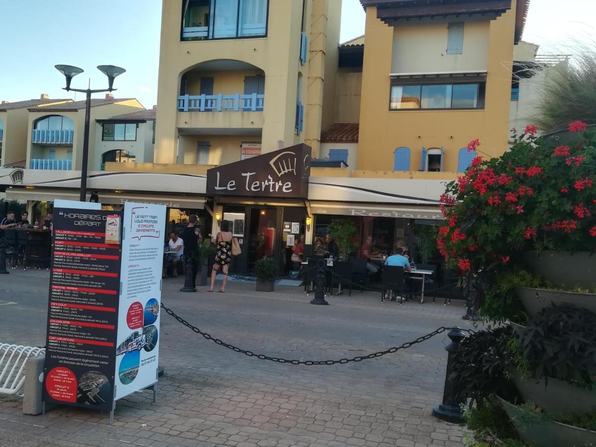 Le Victoria'S Beach Barcares - Parking Prive - Direct Plage - 5 Minutes A Pied Du Lydia - 3 Personnes Le Barcares Luaran gambar