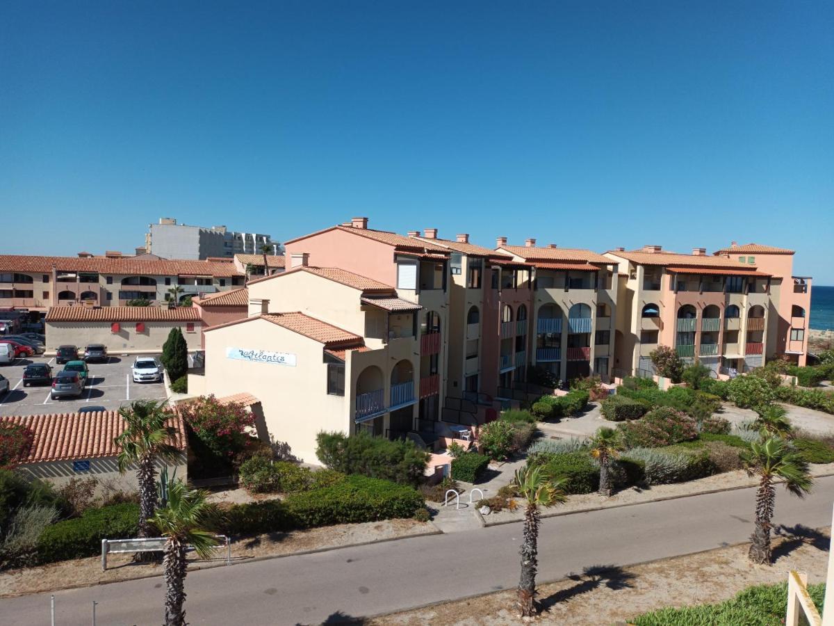 Le Victoria'S Beach Barcares - Parking Prive - Direct Plage - 5 Minutes A Pied Du Lydia - 3 Personnes Le Barcares Luaran gambar